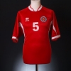 2003-04 Malta Match Issue Home Shirt #5 XXL