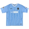 2003-04 Manchester City Home Shirt Sinclair #28 L