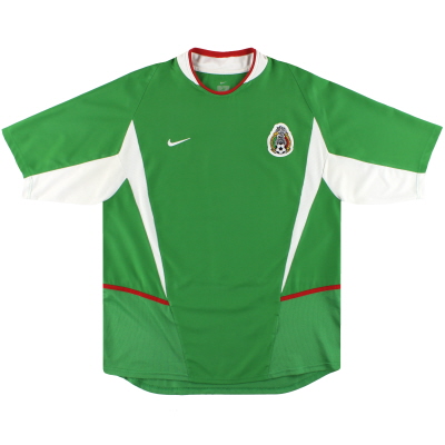 2003-04 Meksiko Kemeja Kandang Nike L