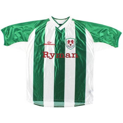 2003-04 Millwall Strikeforce Away Shirt L