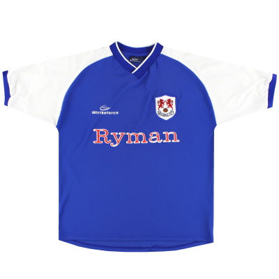 2003-04 Millwall Strikeforce Home Shirt *Mint* XXL