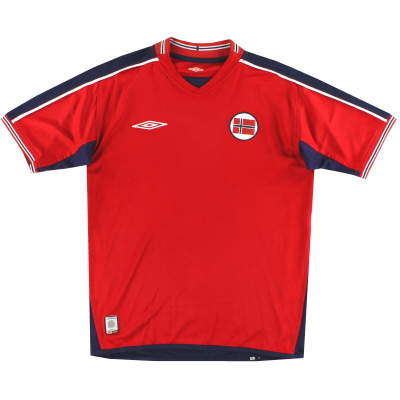 2003-04 Norway Home Shirt