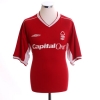 2003-04 Nottingham Forest Home Shirt Harewood #11 L