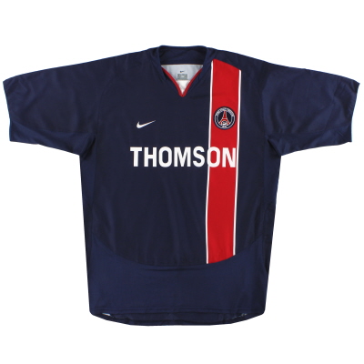 2003-04 Paris Saint-Germain Nike Home Shirt L 