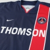 2003-04 Paris Saint-Germain Nike Home Shirt L
