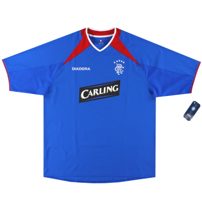 2003-04 Rangers Diadora Home Shirt *w/tags* XL
