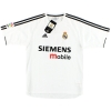 2003-04 Real Madrid adidas Home Shirt Beckham #23 *w/tags* M
