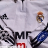 2003-04 Real Madrid CL Home Shirt L/S *Mint* XXL