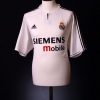2003-04 Real Madrid Home Shirt Zidane #5 L