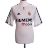 2003-04 Real Madrid Home Shirt Ronaldo #9 M