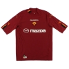 2003-04 Roma Diadora Home Shirt Dellas #31 *As New* XL