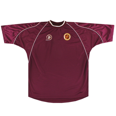 2003-04 Stenhousemuir Домашняя рубашка XL