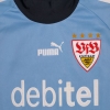 2003-04 Stuttgart CL Match Issue 'Signed' GK Shirt Hildebrand #1 XL