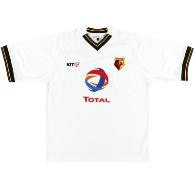 2003-04 Watford Away Shirt L 
