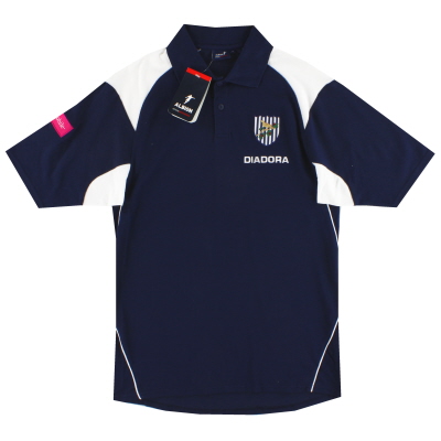 2003-04 Polo West Brom Diadora * avec étiquettes * S