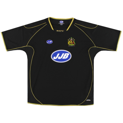 Camiseta de visitante del Wigan 2005-06 *Menta* XL