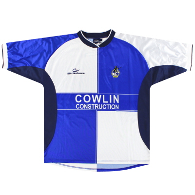 2003-05 Camiseta local de los Bristol Rovers XL