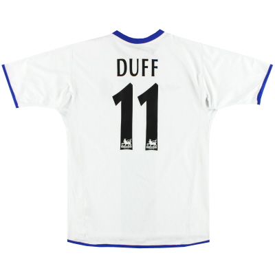 2003-05 Chelsea Umbro Away Shirt Duff #11 S 