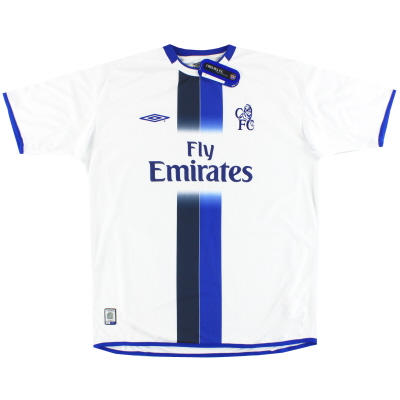 2003-05 Chelsea Umbro Away Shirt *w/tags* XL 