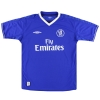 2003-05 Chelsea Umbro Home Shirt Zola #25 XL