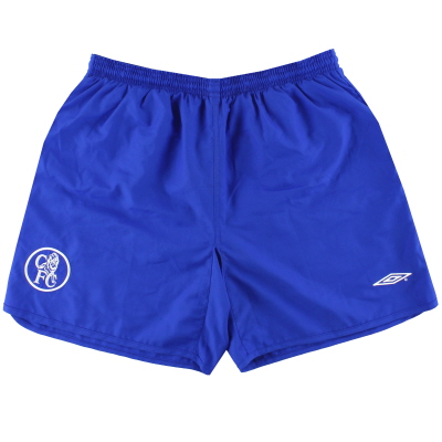 2003-05 Chelsea Umbro Home Shorts *Mint* XL 