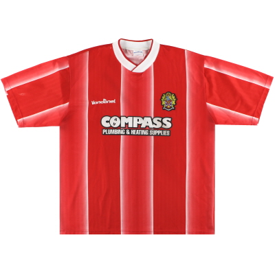 2003-05 Dagenham & Redbridge Home Shirt XL