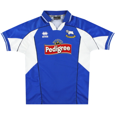 2003-05 Camiseta visitante del Derby County Errea S