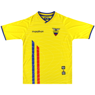 2003-05 Ecuador Marathon Home Shirt *Mint* M 