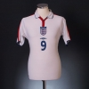 2003-05 England Home Shirt Rooney #9 S