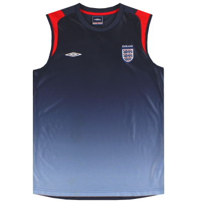 2003-05 Inghilterra Umbro Training Vest L