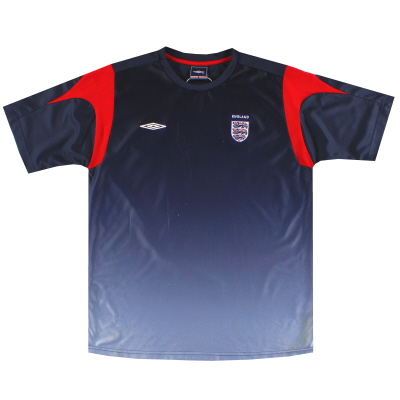 2003-05 Engeland Umbro Trainingsshirt L