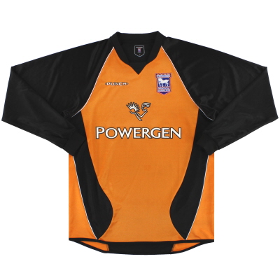 2003-05 Ipswich Punch Goalkeeper Shirt *Mint* M 