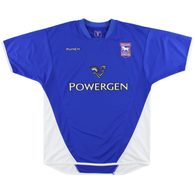 2003-05 Ipswich Punch Home Shirt XL