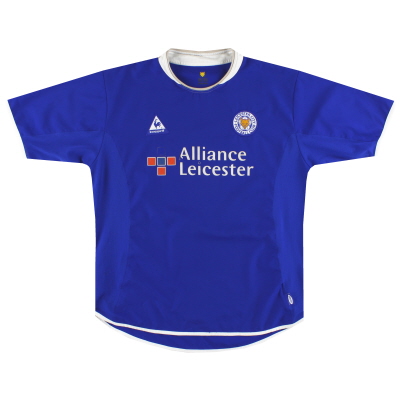 2003-05 Leicester City Le Coq Sportif Home Shirt XL