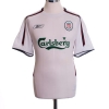 2003-05 Liverpool Away Shirt Le Tallec #20 S