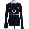 2003-05 Manchester United Away Shirt Forlan #21 L/S M