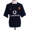 2003-05 Manchester United Away Shirt Rooney #8 L