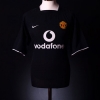 2003-05 Manchester United Away Shirt Ronaldo #7 M