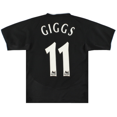2003-05 Manchester United Nike Away Shirt Giggs #11 M.Boys 