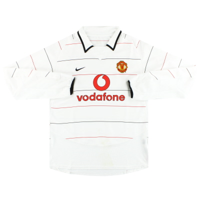 2003-05 Manchester United Nike Third Shirt L/S XL 