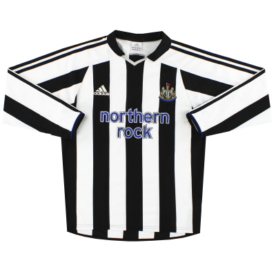 2003-05 Newcastle adidas Home Shirt L/S S