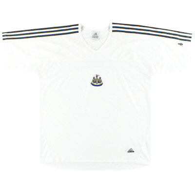 2003-05 Ньюкасл Тренировочная рубашка Adidas XXL