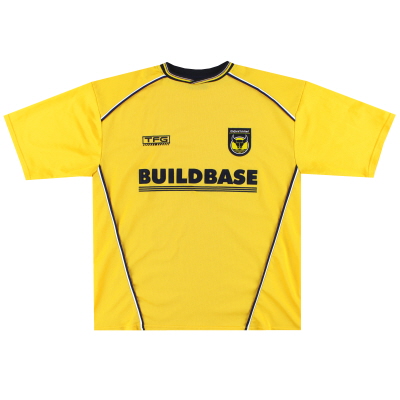 2003-05 Oxford United Home Shirt L