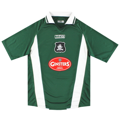 2003-05 플리머스 홈 셔츠 S