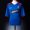 2003-05 Rangers Home Shirt Ferguson #6 XL
