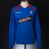 2003-05 Rangers Home Shirt Ferguson #6 L/S XL