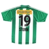 2003-05 Rapid Vienna adidas Signed Match Issue Home Shirt Sturm #19 L
