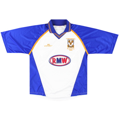 2003-05 슈루즈베리 '플레이오프' 어웨이 셔츠 M