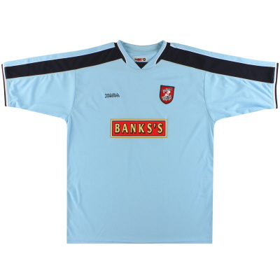 2003-05 Walsall Away Shirt L 