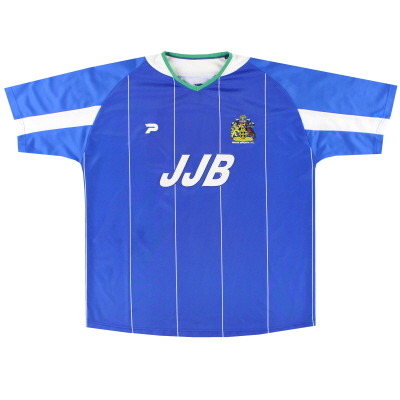 2003-05 Camiseta local del Wigan Patrick L